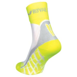 Ponožky ROYAL BAY® Air High-Cut white/yellow 0188 36-38